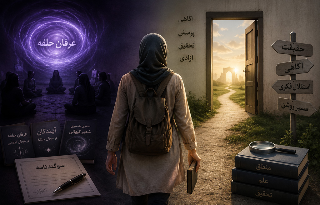 عرفان حلقه