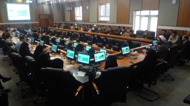 حضور انجمن نجات از حلقه در اراک