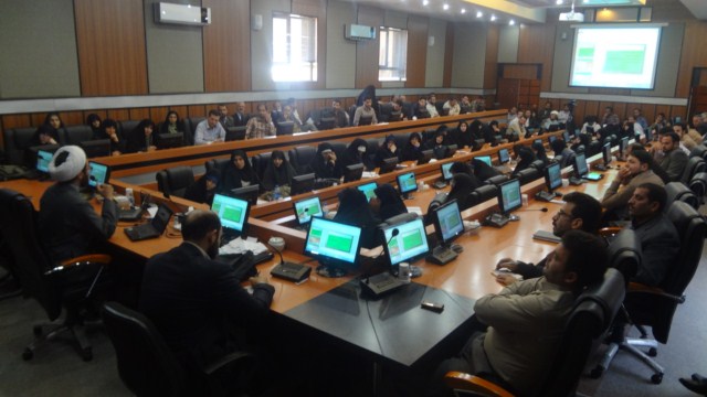 حضور انجمن نجات از حلقه در اراک