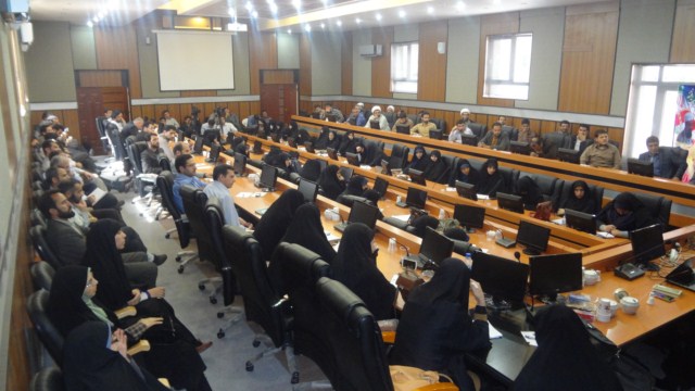 حضور انجمن نجات از حلقه در اراک