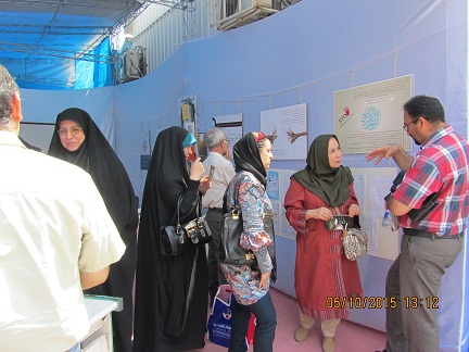 گزارش تصویری از فعالیت انجمن در نمایشگاه کتاب(2)