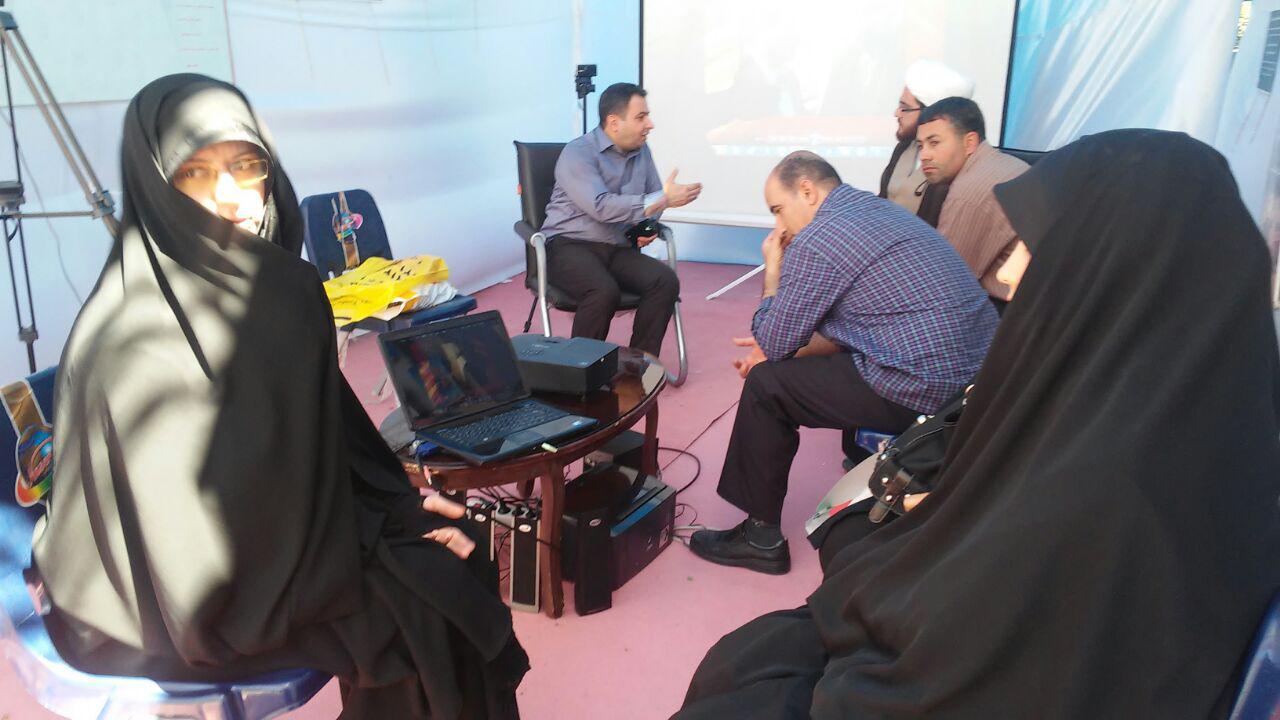 گزارش تصویری از فعالیت انجمن در نمایشگاه کتاب