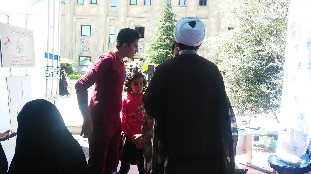 گزارش تصویری از فعالیت انجمن در نمایشگاه کتاب