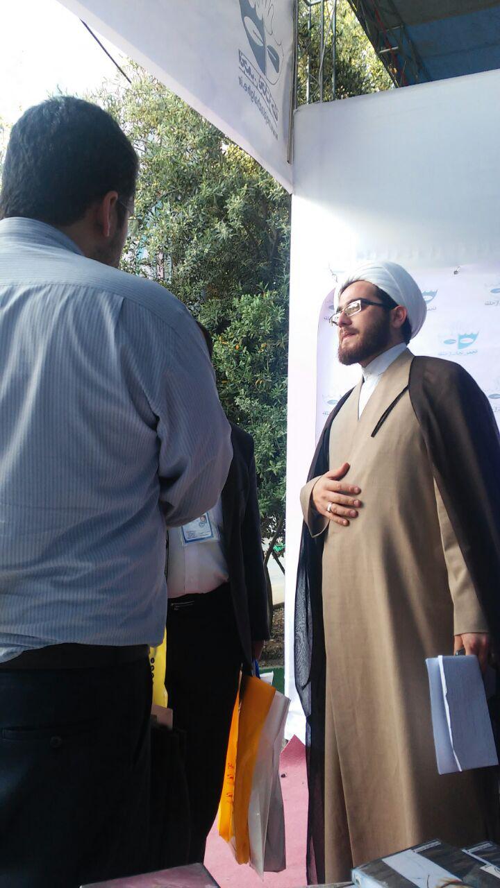 گزارش تصویری از فعالیت انجمن در نمایشگاه کتاب