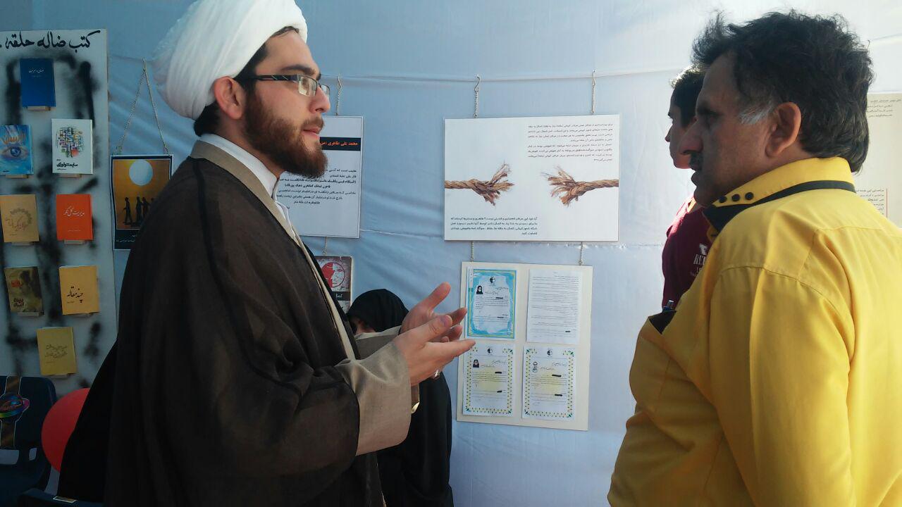 گزارش تصویری از فعالیت انجمن در نمایشگاه کتاب