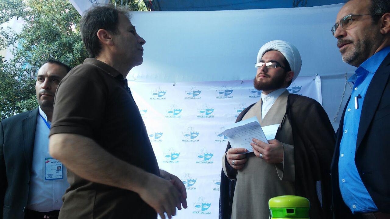 گزارش تصویری از فعالیت انجمن در نمایشگاه کتاب