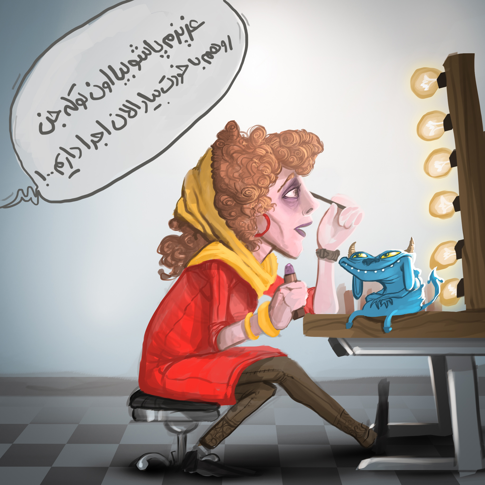 عرفان حلقه به روایت نمامتن و نماطنز عرفان حلقه به روایت نمامتن و نماطنز