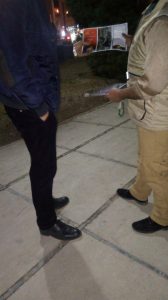 پخش نشریههایی در نقد فرقهی حلقه در شهر اصفهان پخش نشریههایی در نقد فرقهی حلقه در شهر اصفهان