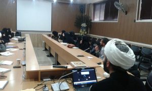 کارگاه آثار فرقه گرایی بر جامعه دینی در جمع طلاب کازرونی کارگاه آثار فرقه گرایی بر جامعه دینی در جمع طلاب کازرونی
