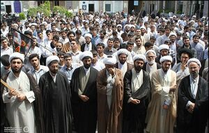 نفوذ فرهنگی در دستگاه روحانیت