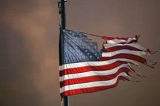 فروپاشی آمریکا نزدیک است فروپاشی آمریکا نزدیک است