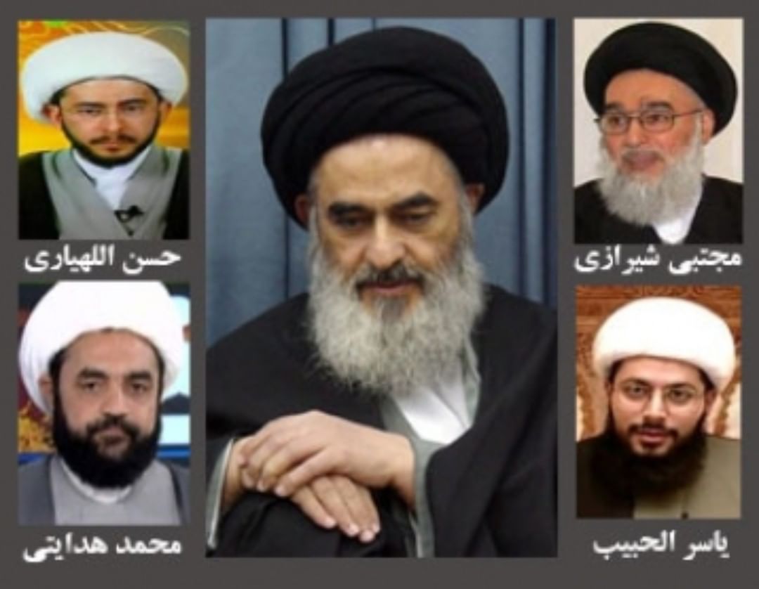 حمایت تشیع لندنی از آشوب طلبان #عراق و توصیه به حمله به #آیت_الله_سیستانی. .
یاس... حمایت تشیع لندنی از آشوب طلبان #عراق و توصیه به حمله به #آیت_الله_سیستانی. .
یاس...