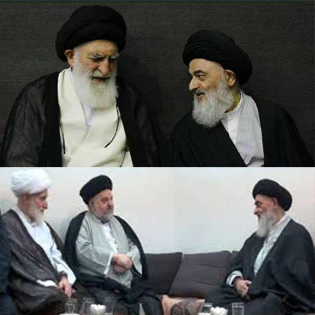 #یاسر_الحبیب، یکی از سران #تشیع_لندنی، #معترضین_عراقی را به حمله به منزل آیت الل... #یاسر_الحبیب، یکی از سران #تشیع_لندنی، #معترضین_عراقی را به حمله به منزل آیت الل...