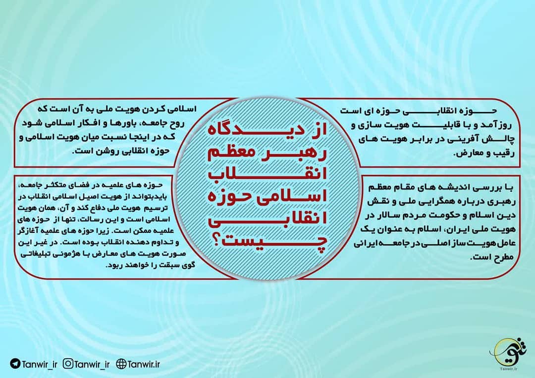 ازدیدگاه #رهبر_معظم_انقلاب_اسلامی #حوزه_انقلابی چیست؟ 1⃣ #حوزه_انقلابی ... ازدیدگاه #رهبر_معظم_انقلاب_اسلامی #حوزه_انقلابی چیست؟ 1⃣ #حوزه_انقلابی ...