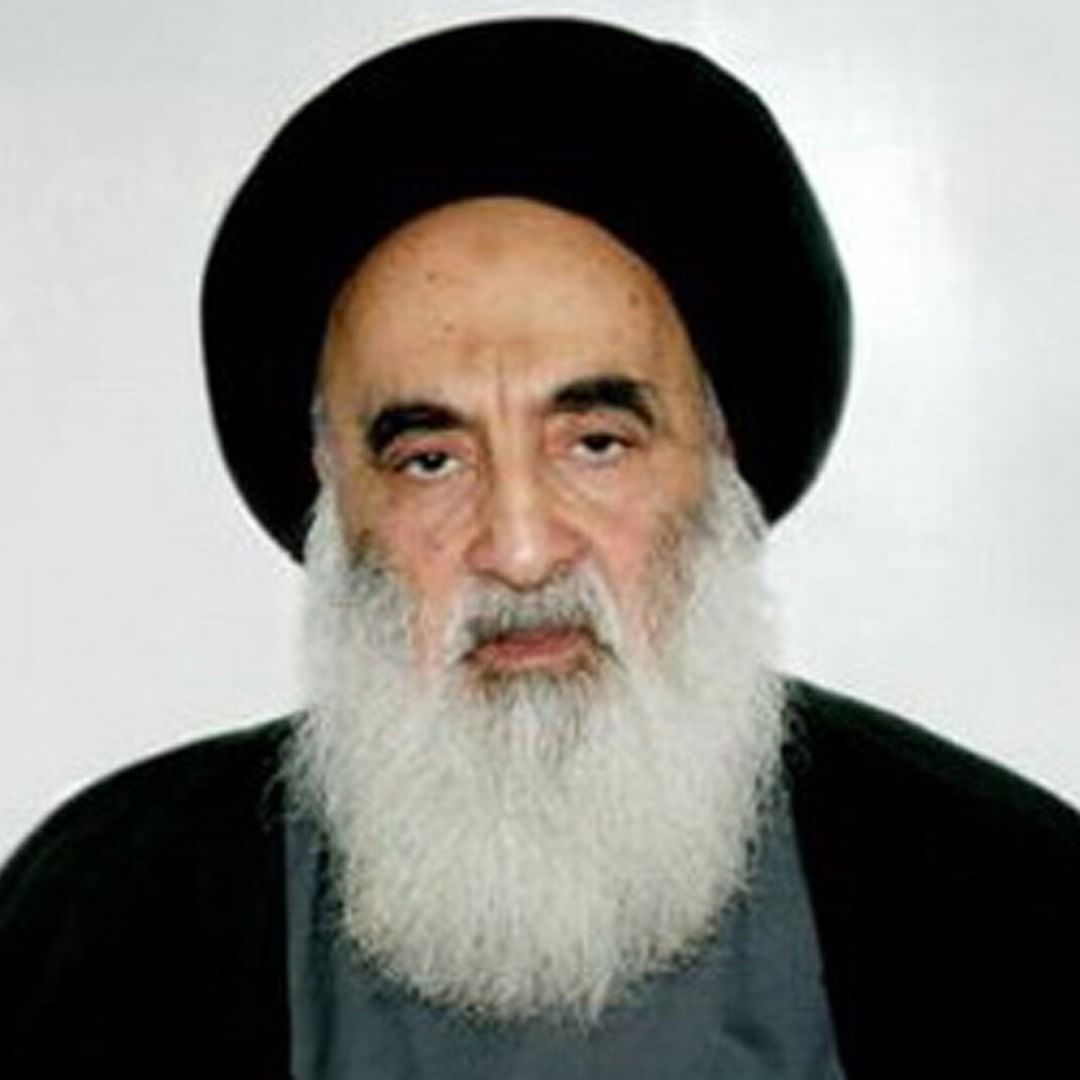 گروهی مسلح متشکل از 1400 رزمنده برای حمایت از #زعیم_شیعیان_عراق به نجف اشرف رسید...