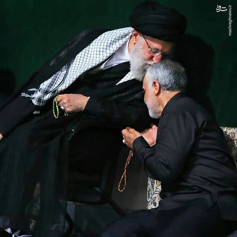 .سردار بزرگ و پرافتخار اسلام آسمانی شد. انتقام سختی در انتظار جنایتکاران است.
.... .سردار بزرگ و پرافتخار اسلام آسمانی شد. انتقام سختی در انتظار جنایتکاران است.
....