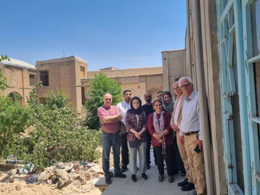 دکتر همایون سامیح، کنیسای عزرا یعقوب، میراث فرهنگی کلیمیان، حفاظت از میراث فرهنگی