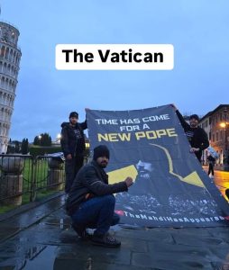 واکنش فرقه یمانی به درگذشت پاپ فرانسیس: «خدا سخن گفته؛ زمان پاپ جدید فرا رسیده است»