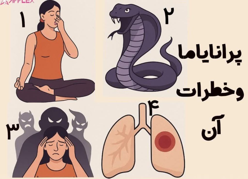 پرانایاما، تأثیرات آن و خطرات پنهان