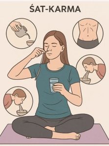 استفراغ عمدی و مکرر در یوگا یوگا، آیین هندو، هند، هندوئیسم