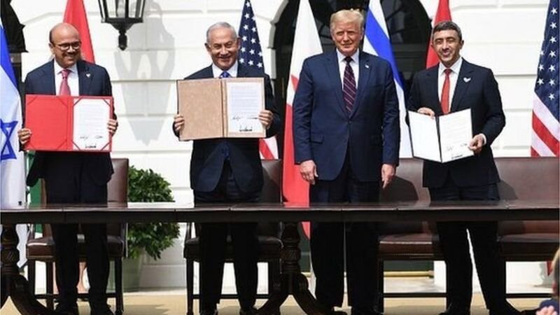 صهیونیسم، پیمان ابراهیم، حمله به ایران