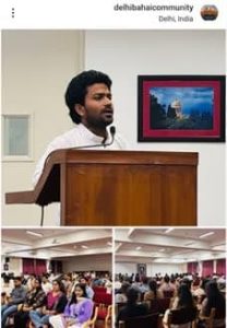 برگزاری مراسم سالمرگ درگذشت حسینعلی نوری در هند