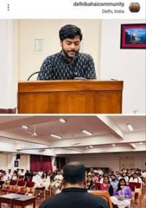 برگزاری مراسم سالمرگ درگذشت حسینعلی نوری در هند