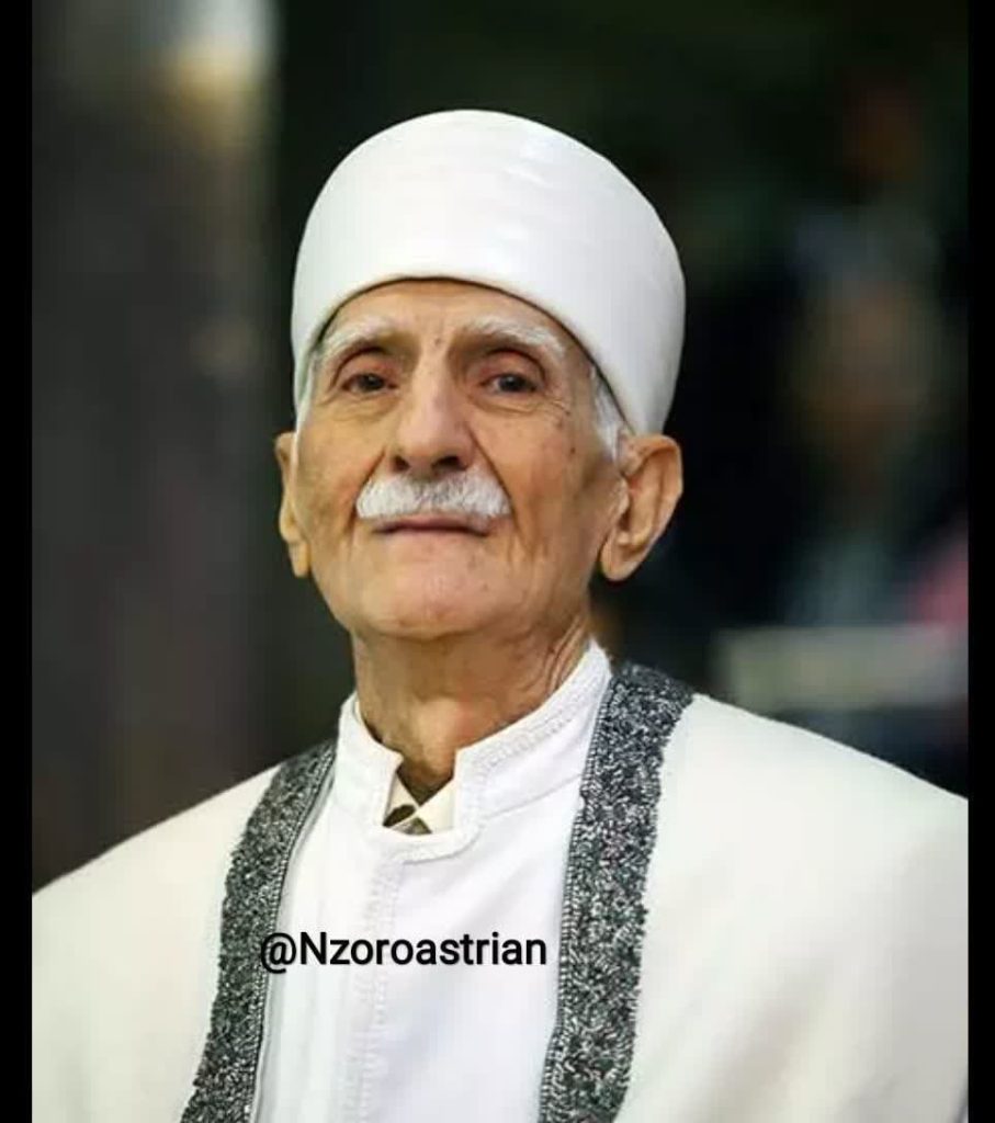 زرتشت، موبد مهربان فیروزگری