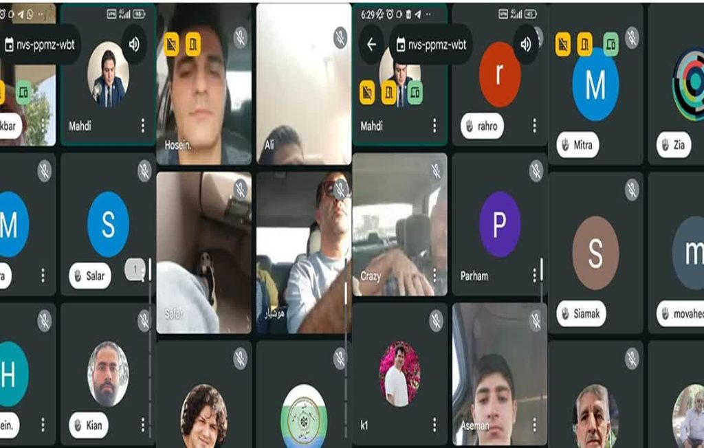 معنویت بدون دین، عرفان حلقه، حمله به ایران
