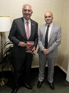 همزمان با سالگرد فتنه ززآ؛ رونمایی از مأموریت جدید سخنگوی اسرائیل در سازمان ملل در لباس «نویسنده»