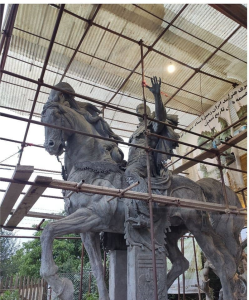 سفر کوروش شهرام گودرزی؛ از استکبار ستیزی تا پیاده‌روی نمادین