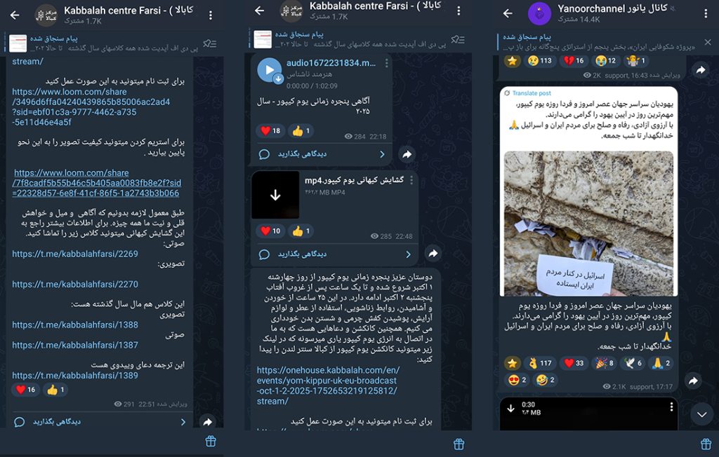 نفوذ نرم معنویت‌های بدون دین از مسیر مناسک یهودی