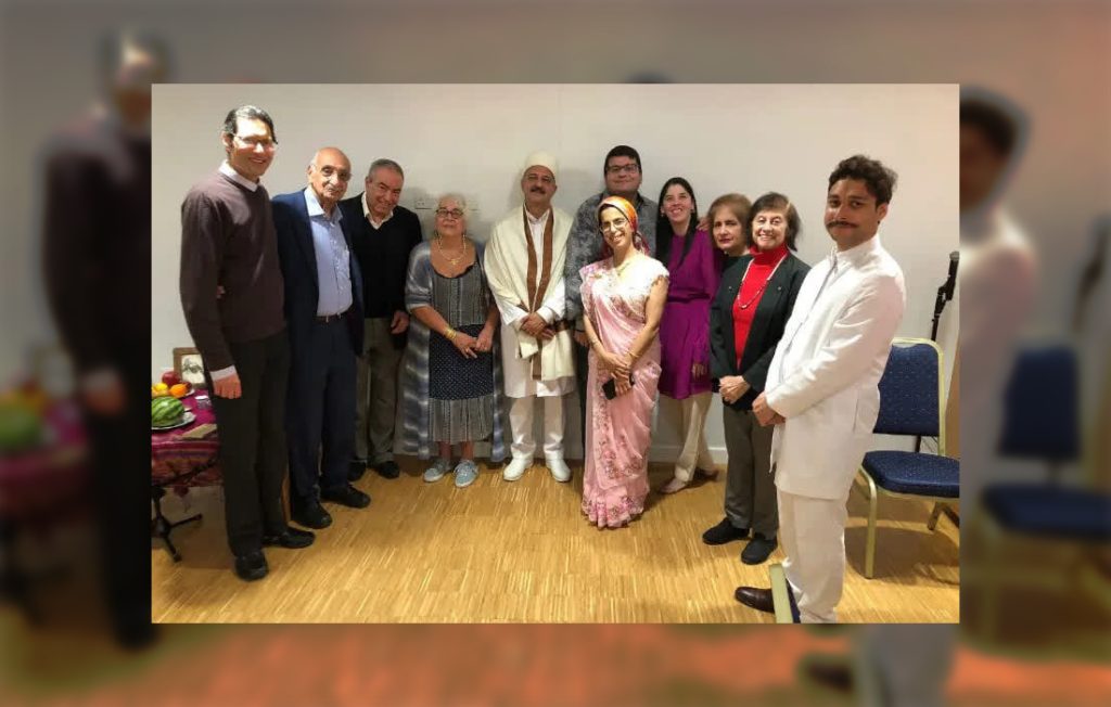 برگزاری جشن مهرگان در لندن با سخنرانی فرنشین انجمن موبدان زرتشت