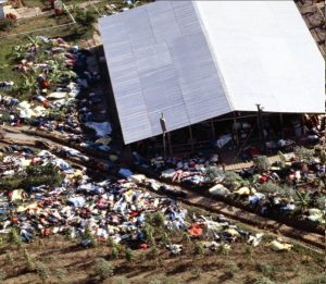 وقتی فرقۀ رادیکال ری‌استارت در مسیر جونزتاون قدم می‌گذارد