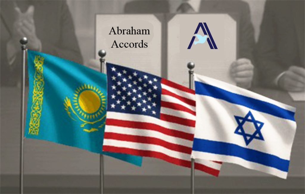 مانور جدید ترامپ برای نجات اسرائیل: قزاقستان در ویترین پیمان ننگین ابراهیم یهودیت، پیمان ابراهیم