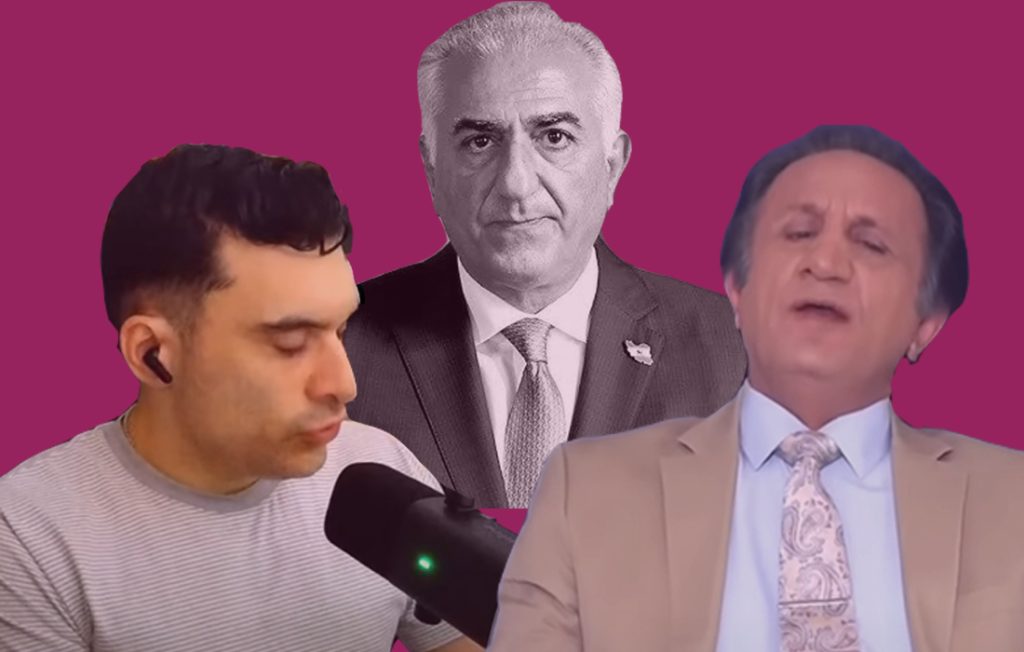 جدال آتئیست سلطنتطلب با رهبر فرقه ریاستارت؛ «پارسیبودن» در برابر «ایرانیبودن» آتئیست، تصوف، تصوف سکولار، ری استارت