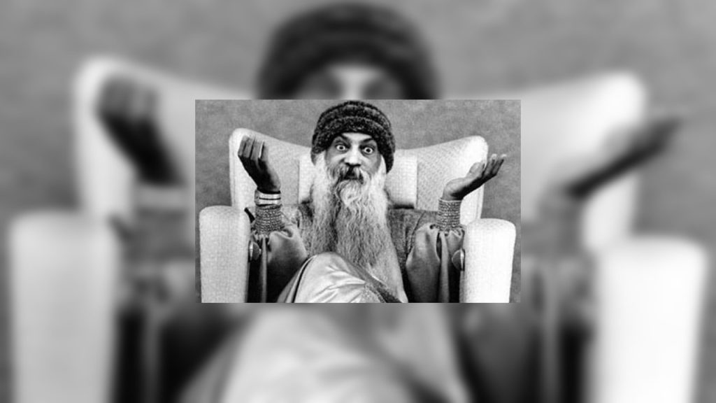 اوشو، شریعت، نعش بی روح