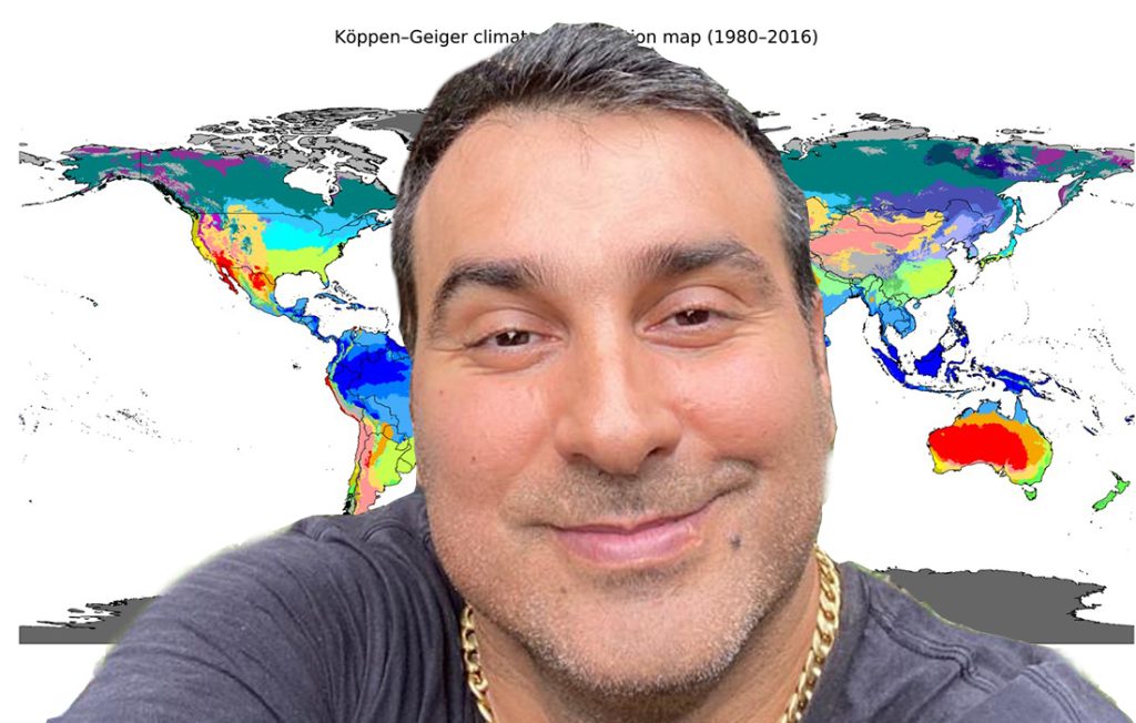 وقتی توهم جای علم مینشیند؛ ادعای بیسند یک مروج معنویت نوظهور درباره «دستکاری هوای ایران» معنویت بدون دین