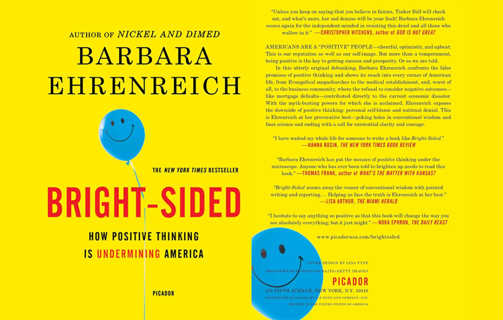 کتاب روشنفکر، چگونه مثبت اندیشی آمریکا را تضعیف می کند کتاب روشنفکر، محدودیت های خوشبینی، ضرورت واقعگرایی