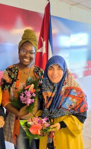 نشست «وضعیت سنجی موج کرهای در ایران» بانوی کوبایی استاد دانشگاه هابانا