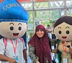 نشست «وضعیت سنجی موج کرهای در ایران» غرفه ی کره در کوبا