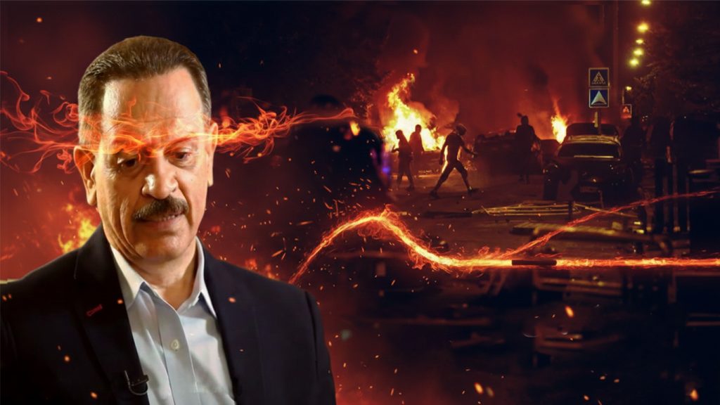 عرفان حلقه در اغتشاشات