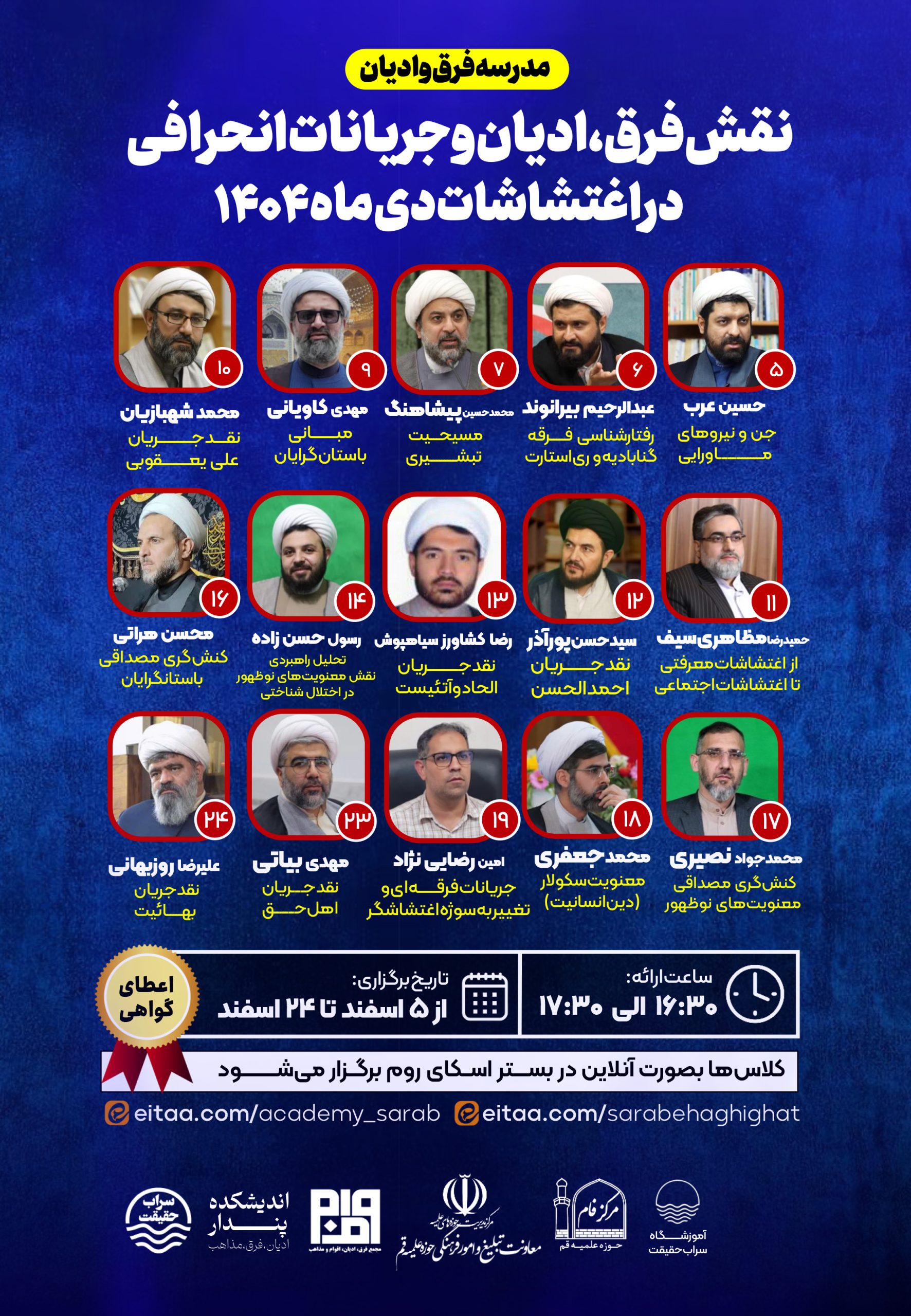 مدرسه فرق و ادیان