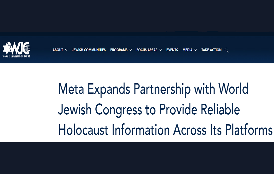 ائتلاف متا و کنگره جهانی یهود؛ افشای مهندسی جست‌وجو و سانسور سیستماتیک به نام «آزادی بیان»