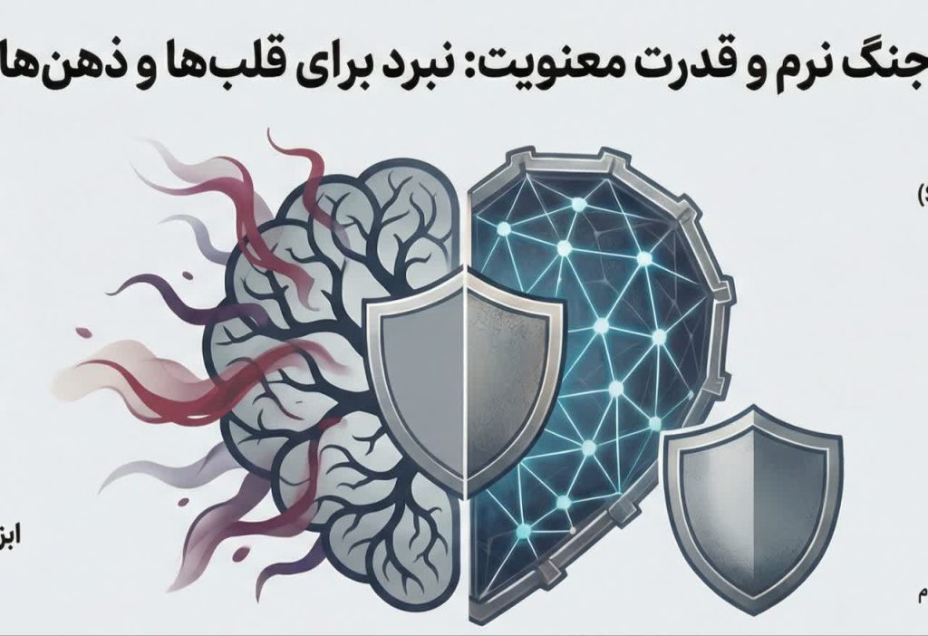 جنگ نرم در لباس معنویت: چرا باورهای ما هدف قرار گرفته‌اند؟