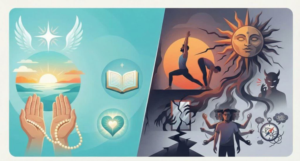 بیداری‌های نادرست انرژی و انجام تمرینات یوگا