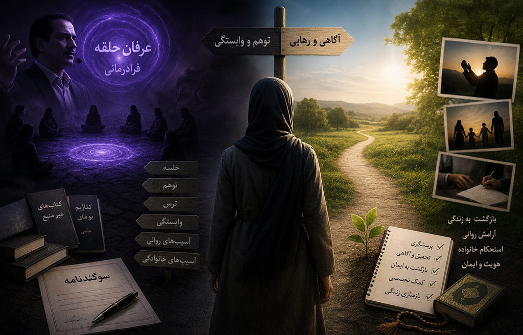 عرفان حلقه