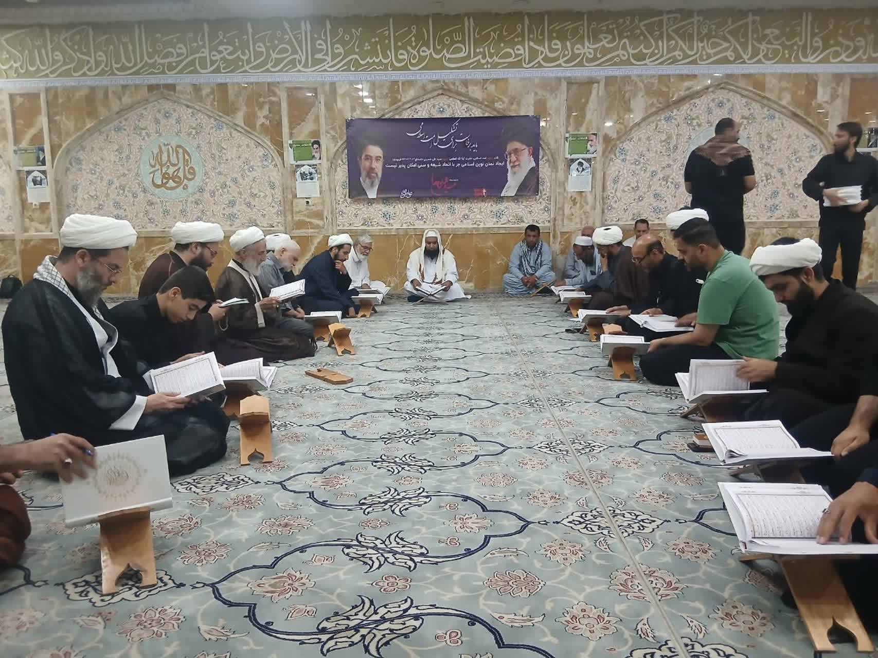 انعکاسِ نوای وحدت: از قم تا سیستان در سوگِ شهیدِ امت