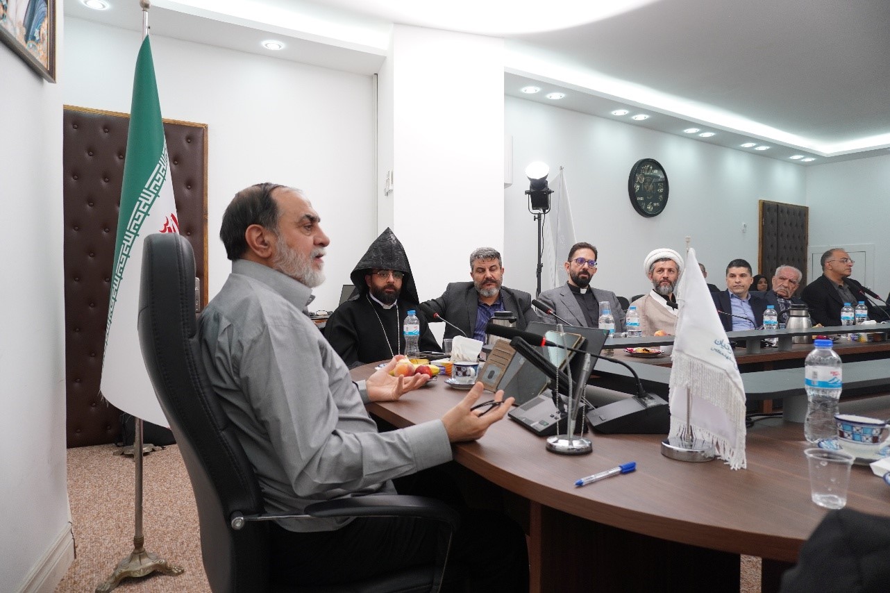 نشست همگرایی ادیان الهی در مبارزه با ظلم جهانی