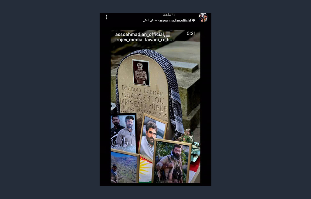 بازنشر تصاویر برادران ویسی در کنار چهرههای احزاب معارض کُردی در فضای مجازی اهل حق، یارسان